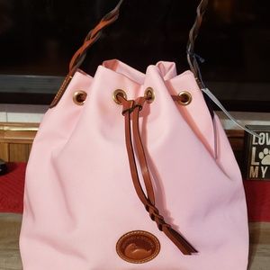 Dooney and Bourke nylon bucket